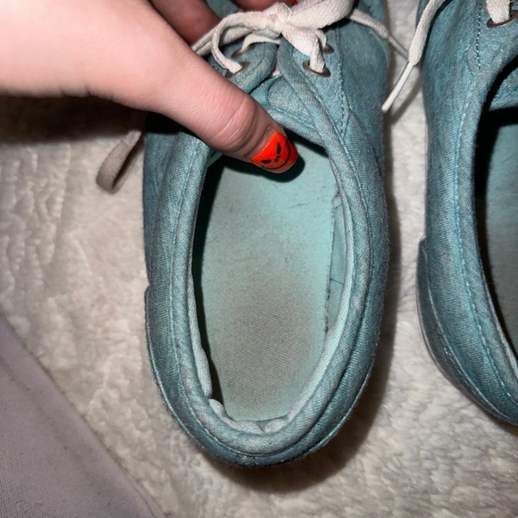 Blue Vans us size 10 - Picture 6 of 9